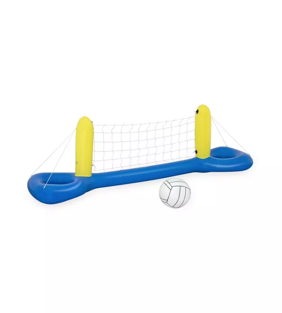 Rete da pallavolo con palla bestway 244x59 cm